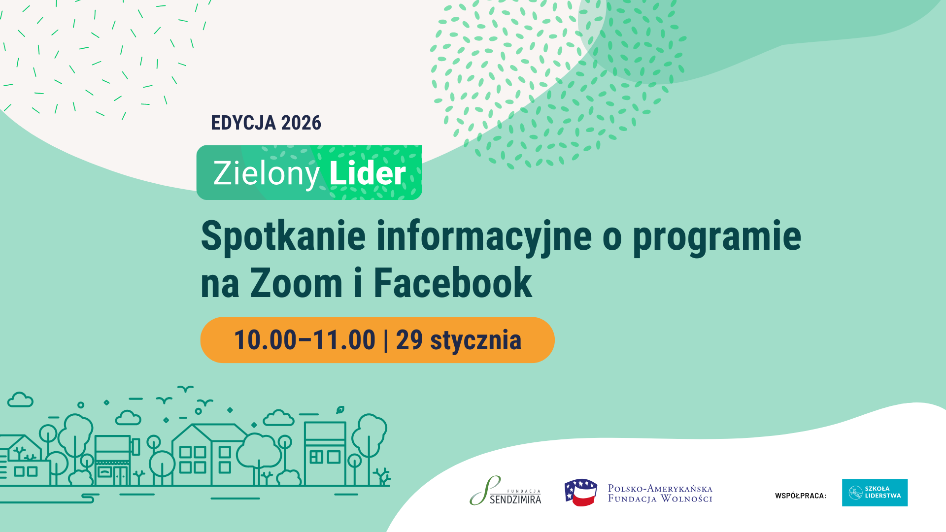 Chcesz zostać Zielonym Liderem? Obejrzyj nagranie spotkania informacyjnego online!