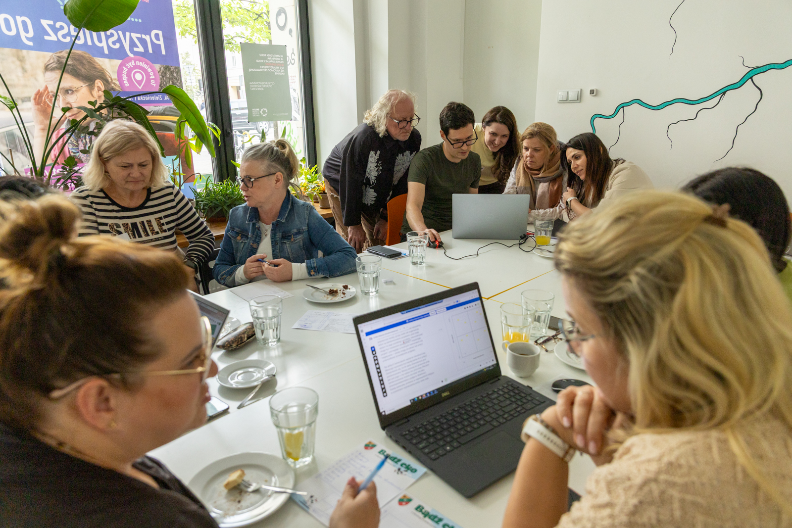 Maj pełen spotkań, rozmów i planowania. Relacja ze zjazdów Zielonych Liderów